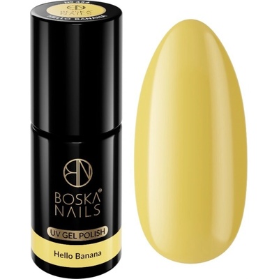 Boska Nails Hello Banana č. 454 6 ml hybridný lak na nechty