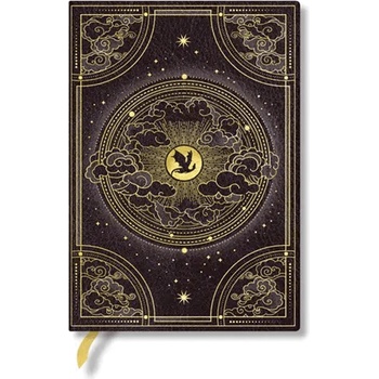 Paperblanks Тефтер Shadows of Navarre, Midi, широки редове, (1570181372)