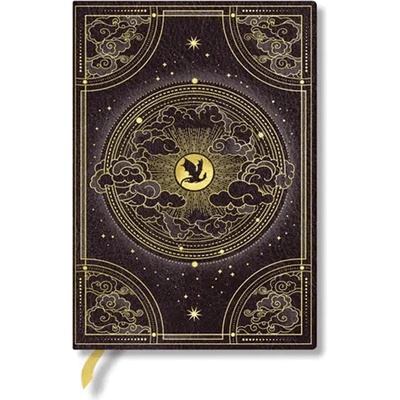 Paperblanks Тефтер Shadows of Navarre, Midi, широки редове, (1570181372)