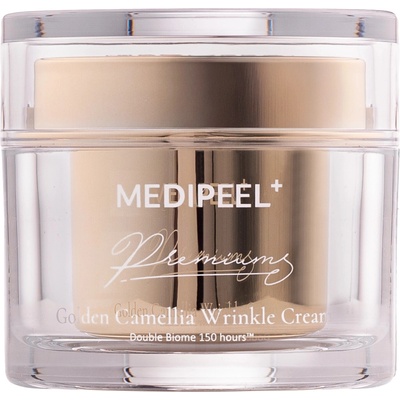 Medi-peel Premium Golden Camellia Wrinkle Cream omladzujúci krém so zlatou kaméliou 50 g