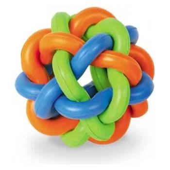 NOBBY Играчка Rubber Knotted Ball топка 9, 5 см NOBBY Германия 60079