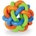 NOBBY Играчка Rubber Knotted Ball топка 9, 5 см NOBBY Германия 60079