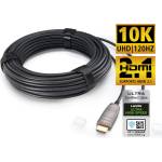in-akustik HDMI2.1 оптичен фибро-оптичен кабел, 8K/10K, 20m, 009245020, Inakustik (9245020)