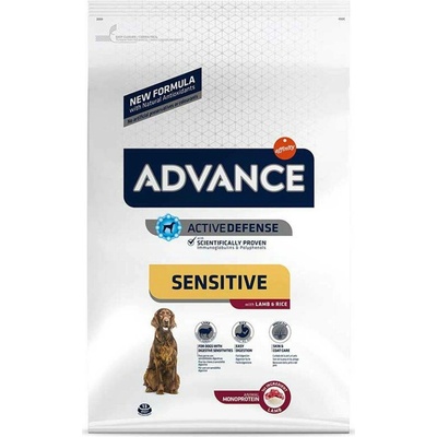 Advance Sensitive Adult Lamb & Rice 12 kg
