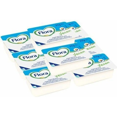 Flora margarín vegan MINI 120x20g