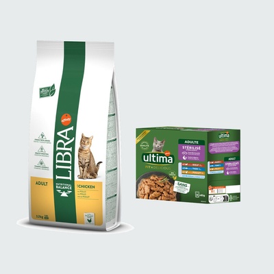 Libra Cat Adult Chicken 12 kg