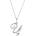 Silenti Jewelry Сребърно колие "Ц