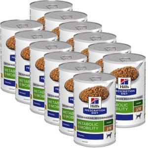 Hill's Hill s Prescription Diet j/d Metabolic + Mobility Пиле 12 x 370 г