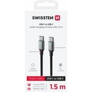 Swissten 71528203 USB-C / USB-C, 1,5m