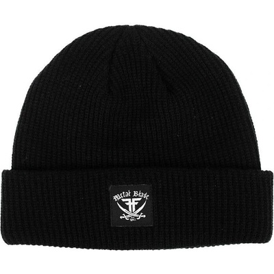 Fallen Metal Blade Beanie Black