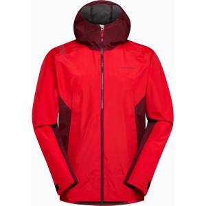 La Sportiva Мъжко водоустойчиво яке La Sportiva Discover Shell mountain red/redwood