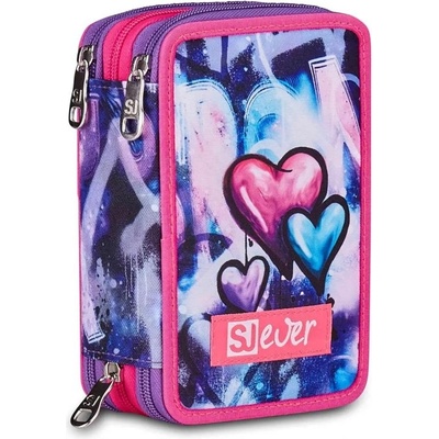 Seven Несесер с пособия Seven SJ Ever - Multi Violet, 3 ципа (33464)