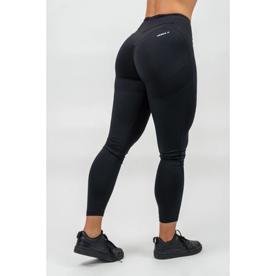 Nebbia Tvarující legíny s vysokým pasem GLUTE PUMP 247 black – Zboží Dáma