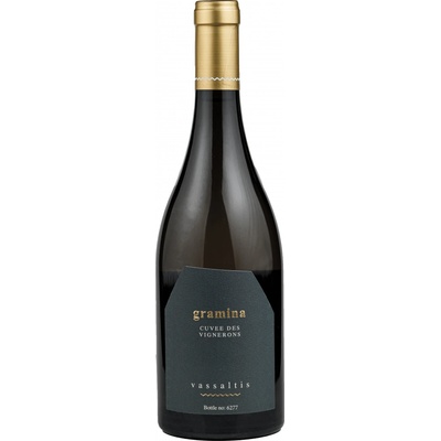 Vassaltis Gramina Cuvee des Vignerons 2022 Bílé 13,5% 0,75 l (holá láhev)