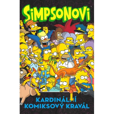 Simpsonovi - Kardinální komiksový kravál - Kolektiv