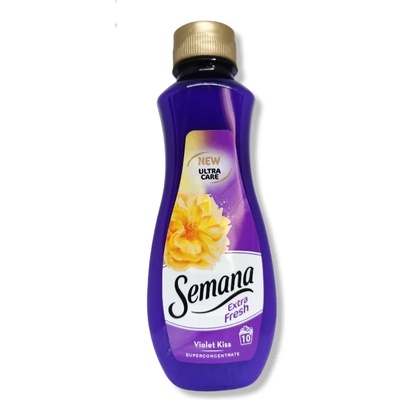 Semana омекотител за пране, Violet Kiss, 250мл, 10 пранета