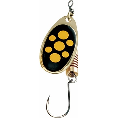 DAM Třpytka Singlehook Spinner Blacky - 6g vel.3
