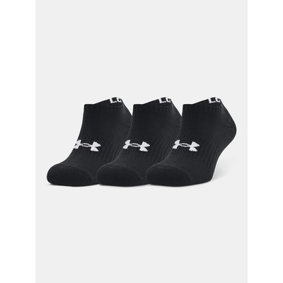 Under Armour Унисекс чорапи Under Armour Core No Show (3 чифта) Under Armour | Cheren | МЪЖЕ | 46-50 1/2