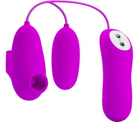 Pretty Love Suction & Vibro-Bullets
