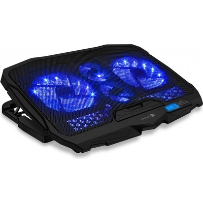 CONNECT IT Chladící podložka pod notebook, ČERNÁ CCP-2200-BK – Zbozi.Blesk.cz