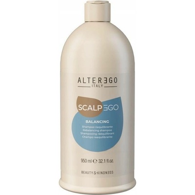 AlterEgo ScalpEgo Balancing ŠAMPON Pro Mastnou Pokožku Hlavy 950ml
