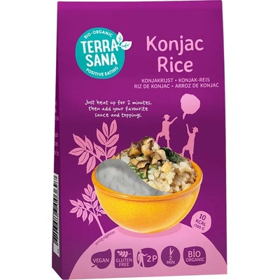 TerraSana Konjaková rýže Bio 250 g
