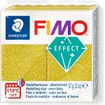 FIMO Полимерна глина Staedtler Fimo Effect, 57g, бледо златист 112 (21896-А-БЛ.ЗЛАТИСТ)