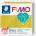 FIMO Полимерна глина Staedtler Fimo Effect, 57g, бледо златист 112 (21896-А-БЛ.ЗЛАТИСТ)