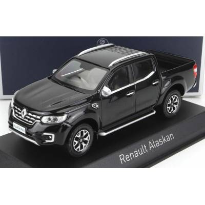 NOREV RENAULT ALASKAN PICK-UP 2017 - BLACK 1:43