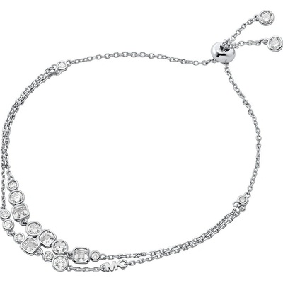 Michael Kors Stříbrný náramek s kubickou zirkonií Premium MKC1770040