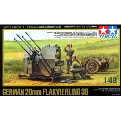 Tamiya Flak 38 20mm 1:48