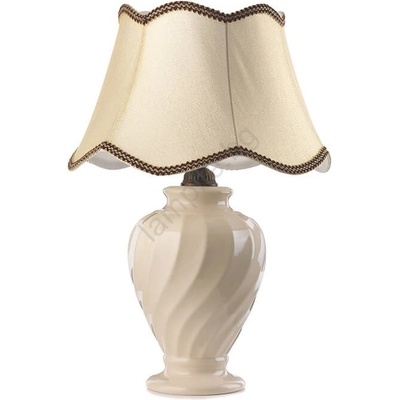 Onli - Настолна лампа VORTICE 1xE27/22W/230V 60 см бежов (OL0303)