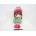 ASKATO RAG DOLL, cuddly, green, 45 cm
