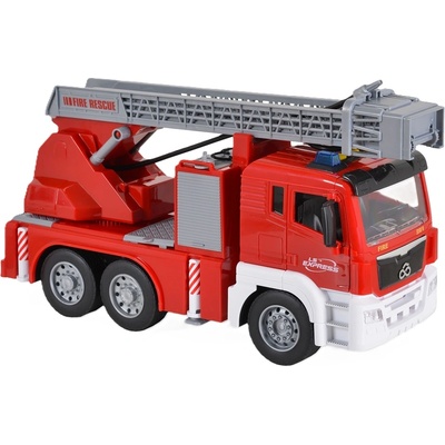 Wenyi Toys Пожарен кран Wenyi - Със светлинни и звукови ефекти, 1: 10 (112572)