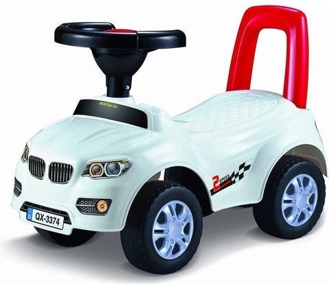 WIKY auto 52cm bílé