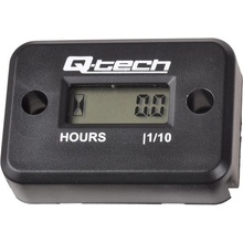 Qtech Měřič motohodin čierna