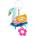 Lamaze Toys Бебешка играчка Lamaze - Малкият лебед (L27195)