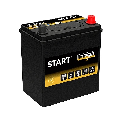 START Mega Asia 35Ah 300A right+ (535020030)