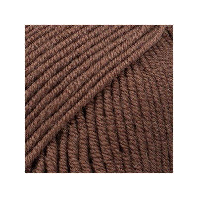 DROPS Merino Extra Fine Barva: Čokoládová uni-49
