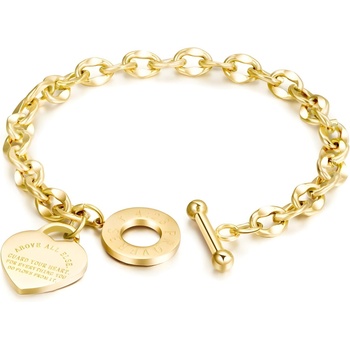 HARAHU Гривна ti-17822 - Златна kp17822 (ti-17822)