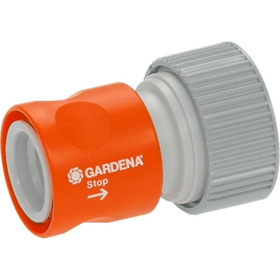 Gardena 2814-20 Prechodka so stopspojkou 19 mm (3/4") Profi system