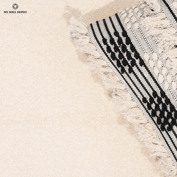 Image 1 of My Soul Depot Пътека от памук / цвят слонова кост (zp-cotton80200)