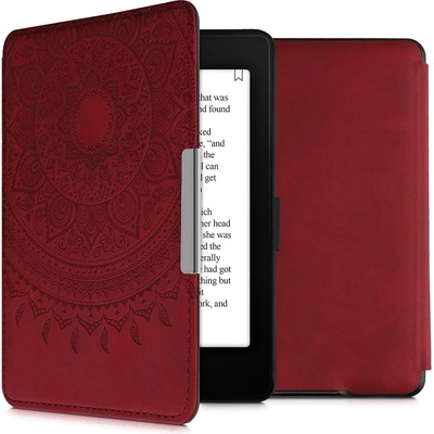 KW Mobile Indian Sun KW4974722 pre Amazon Kindle Paperwhite 1/2/3 tmavo červené