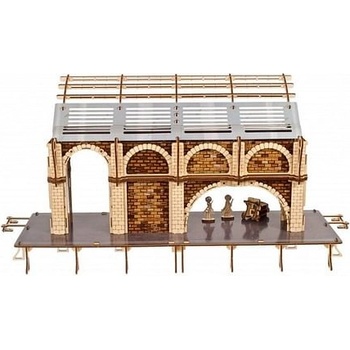 UGEARS 3D puzzle Harry Potter: Nástupiště 9 ¾ 230 ks