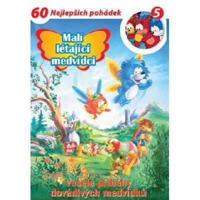 DM discont Malí létající medvídci 5 - DVD (019147)