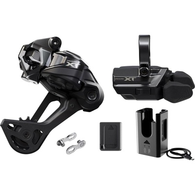 SHIMANO UPGRADE set XT RD-M8250-SGS SW-M8250-R BT-DN320 EC-DN100 SM-CN910-12 IGPM8250UPG05