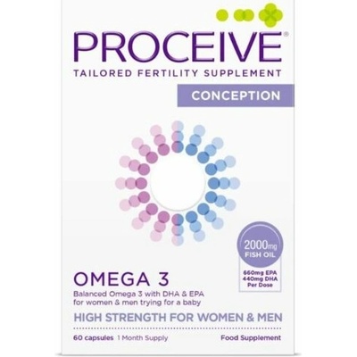 Proceive Conception & Pregnancy Omega 3 60 kapsúl