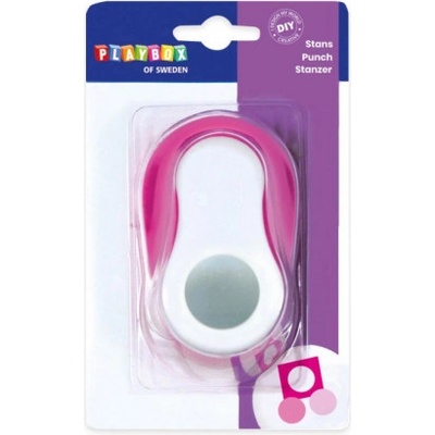Playbox Děrovačka 3,8 cm Kolečko