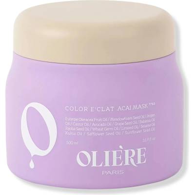 Olière Paris color e´clat acai hair mask 500 ml