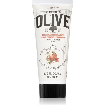 Korres Pure Greek Olive & Pomegranate хидратиращо мляко за тяло 200ml